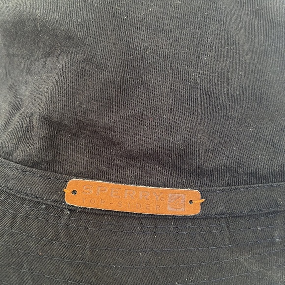 Sperry top sider navy blue buckle hat size XL - Picture 2 of 4